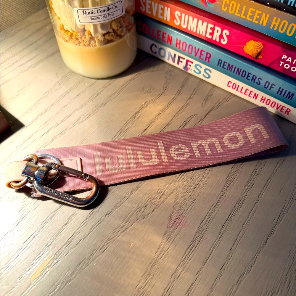 Lululemon Keychain